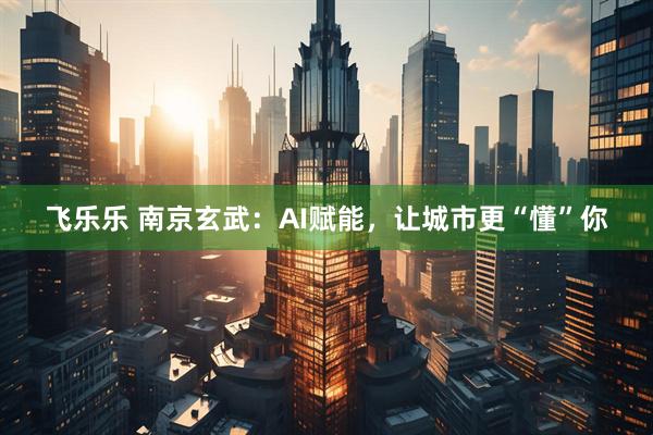 飞乐乐 南京玄武：AI赋能，让城市更“懂”你